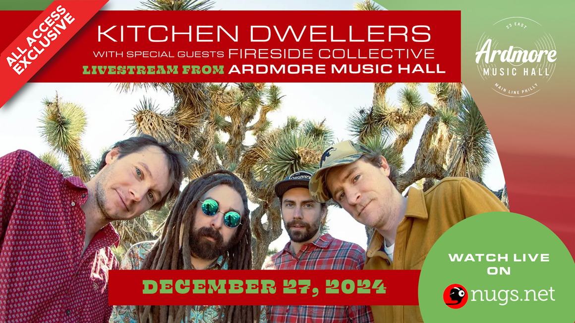 12/27/24 Ardmore Music Hall, Ardmore, PA 