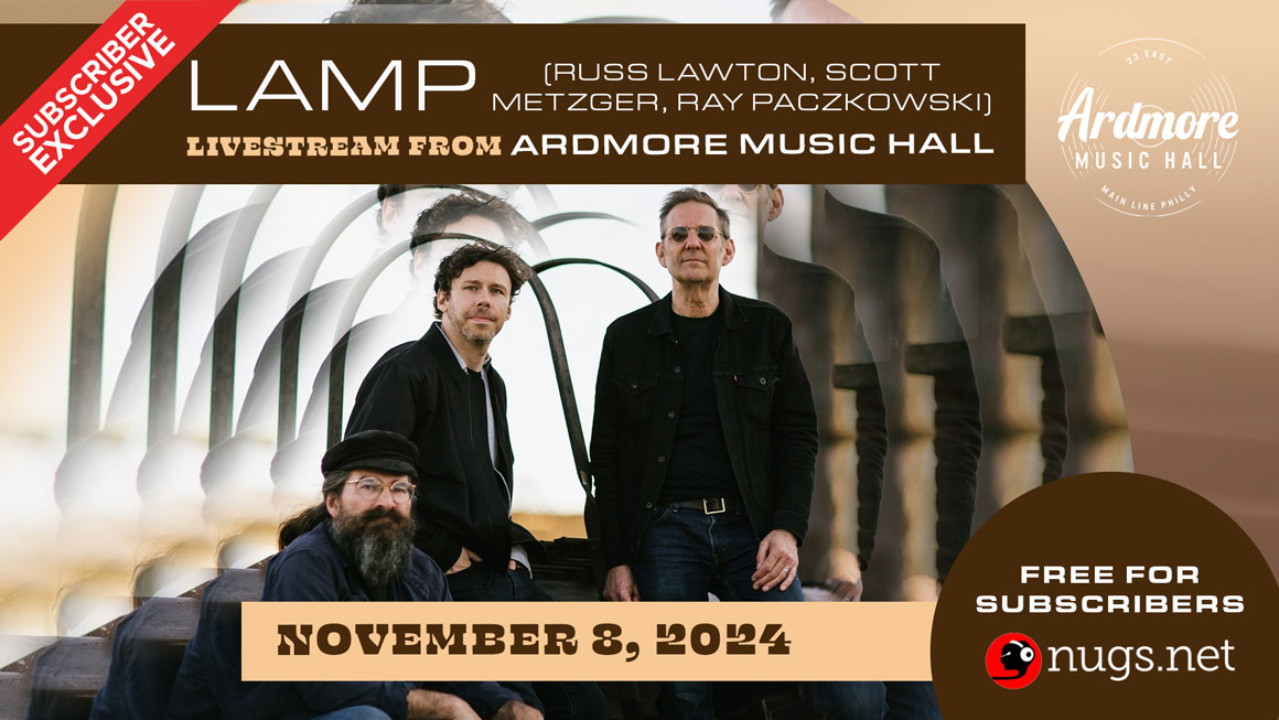 11/08/24 Ardmore Music Hall, Ardmore, PA 