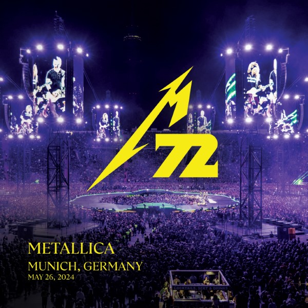 Metallica Live Concert Setlist at Olympiastadion, Munich, DEU on 05262024