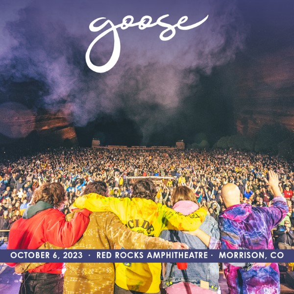 Goose Live Concert Setlist at Red Rocks Amphitheater, Morrison, CO on