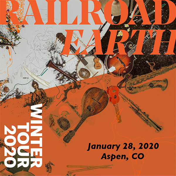 Railroad Earth Setlist at Belly Up Aspen, Aspen, CO on 01-28-2020