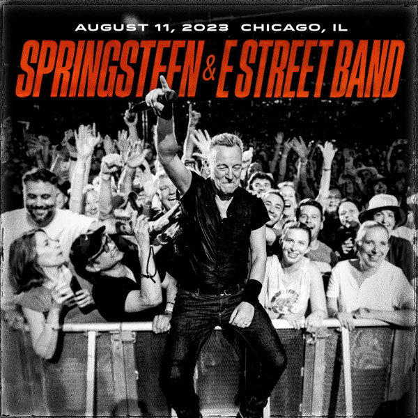Chicago, IL August 9, 2023 - Springsteen & E Street Band Tour