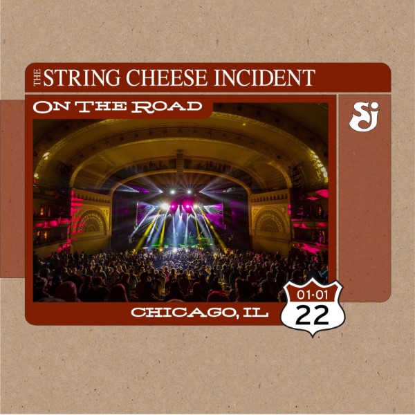 The String Cheese Incident Setlist at Auditorium Theatre, Chicago, IL