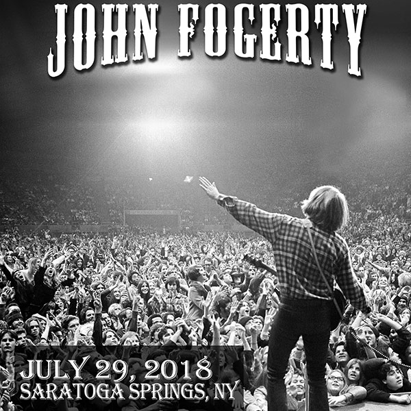 John Fogerty Live Concert Setlist at Saratoga Performing Arts Center